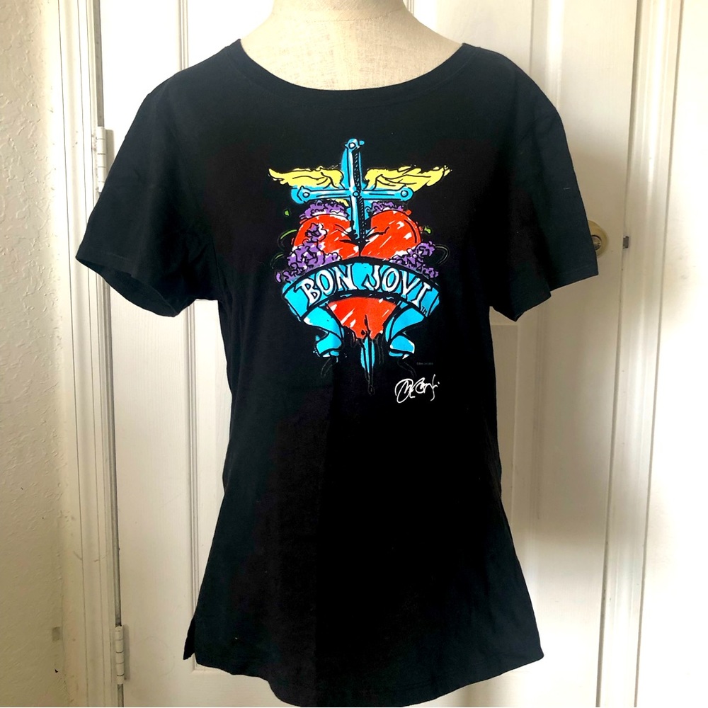Bon Jovi Hard Rock Tee